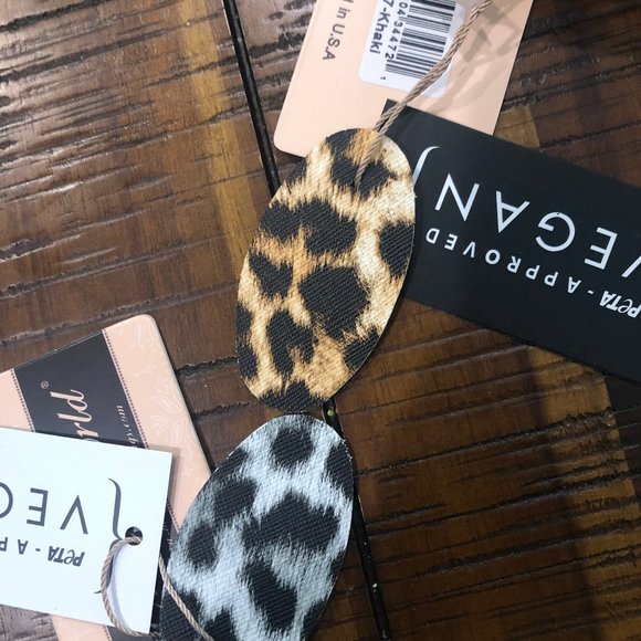 Mellow World Animal Print Cross Body Bags - Picture 5 of 6